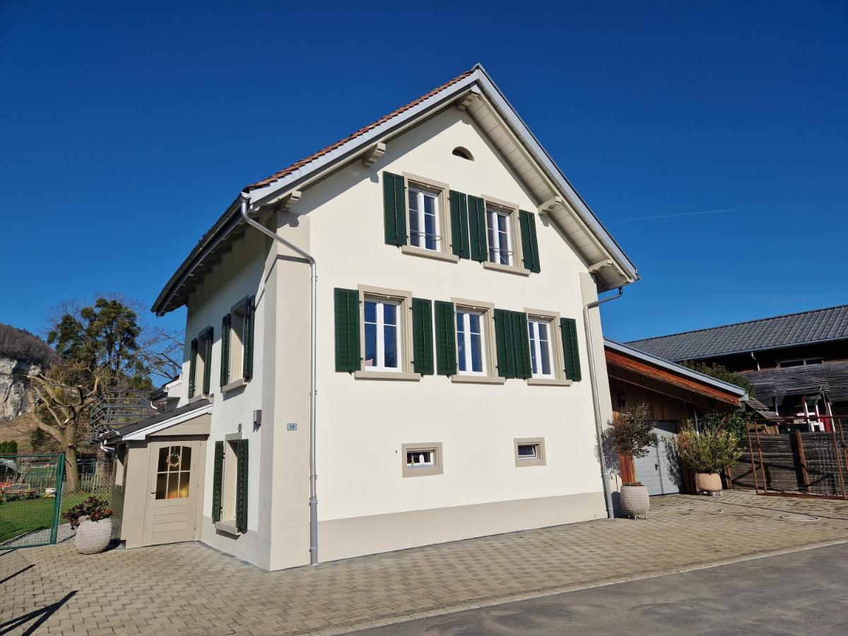 Ferienhaus Kluser Oberriet Экстерьер фото