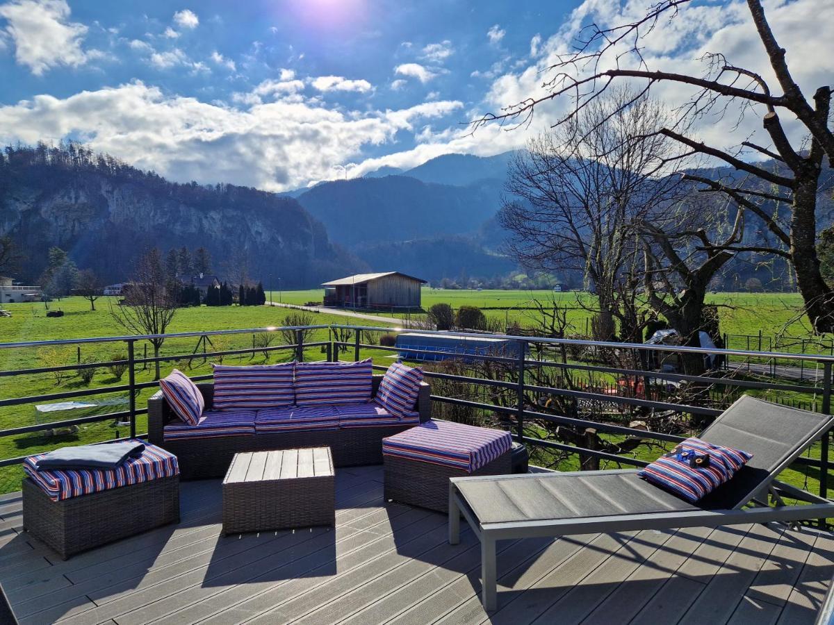 Ferienhaus Kluser Oberriet Экстерьер фото