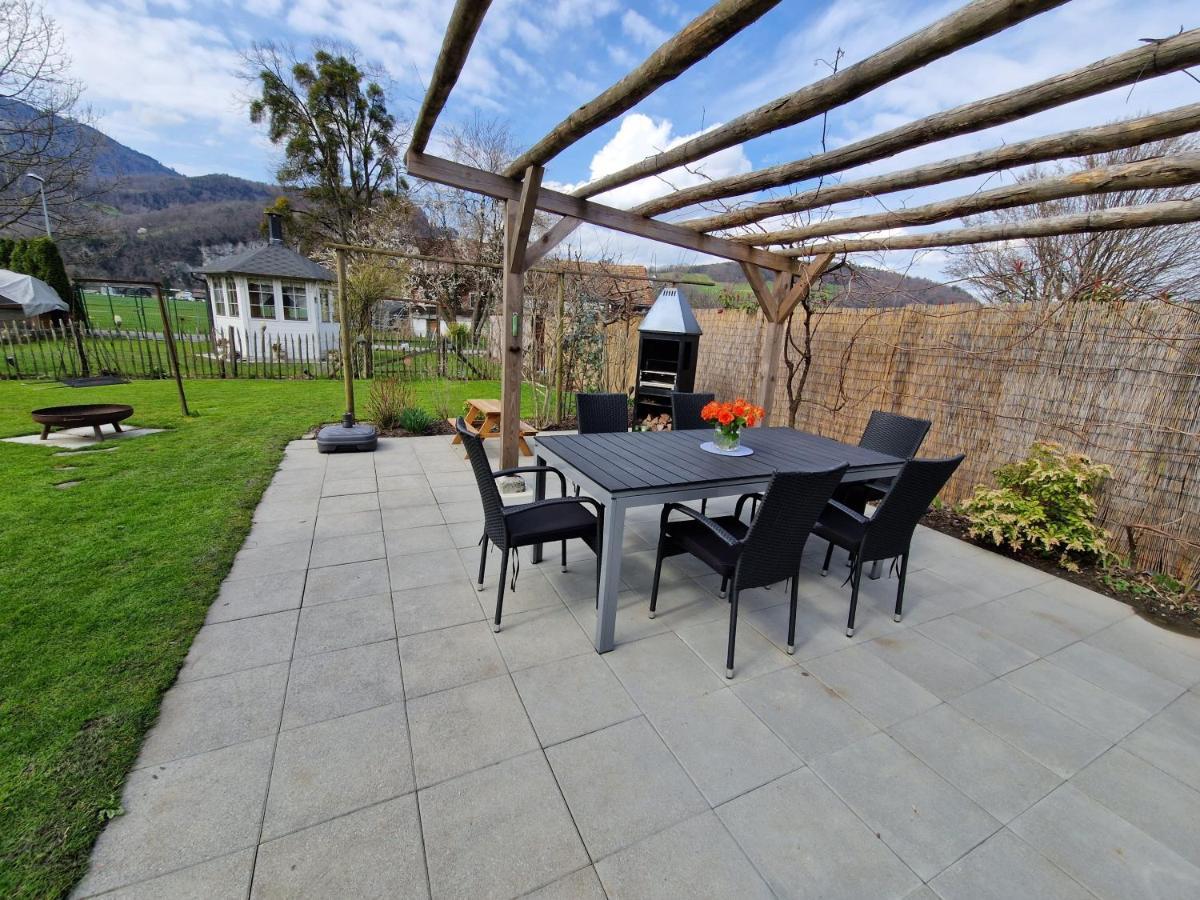 Ferienhaus Kluser Oberriet Экстерьер фото