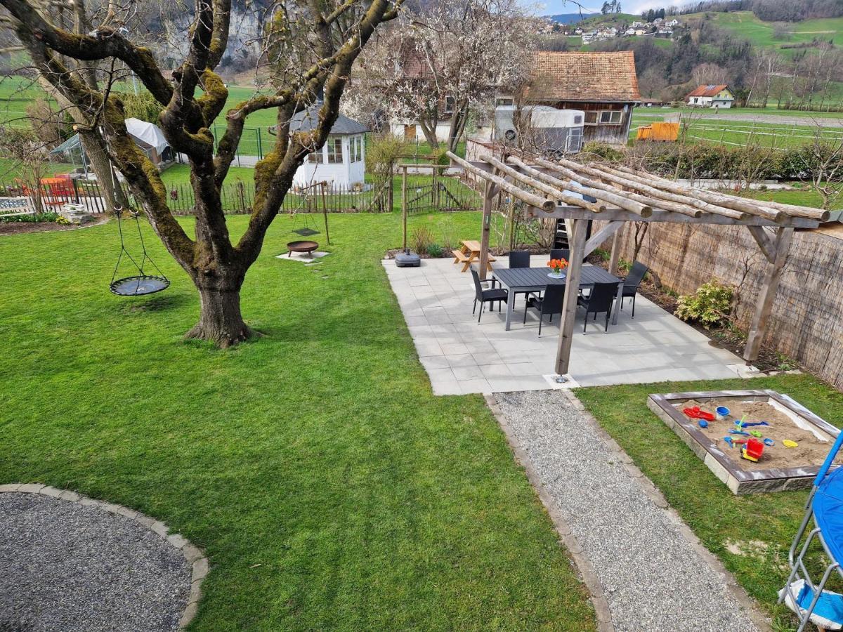 Ferienhaus Kluser Oberriet Экстерьер фото