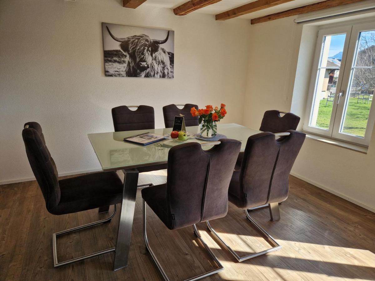 Ferienhaus Kluser Oberriet Экстерьер фото